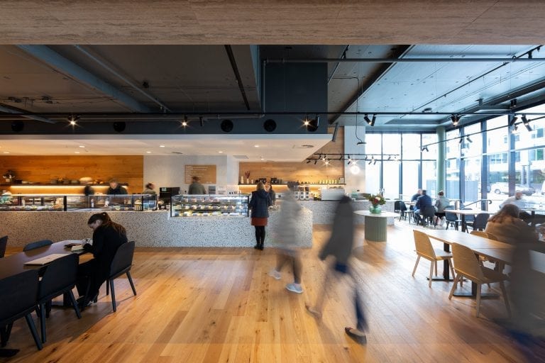 Onsite cafe - Capital Eatery