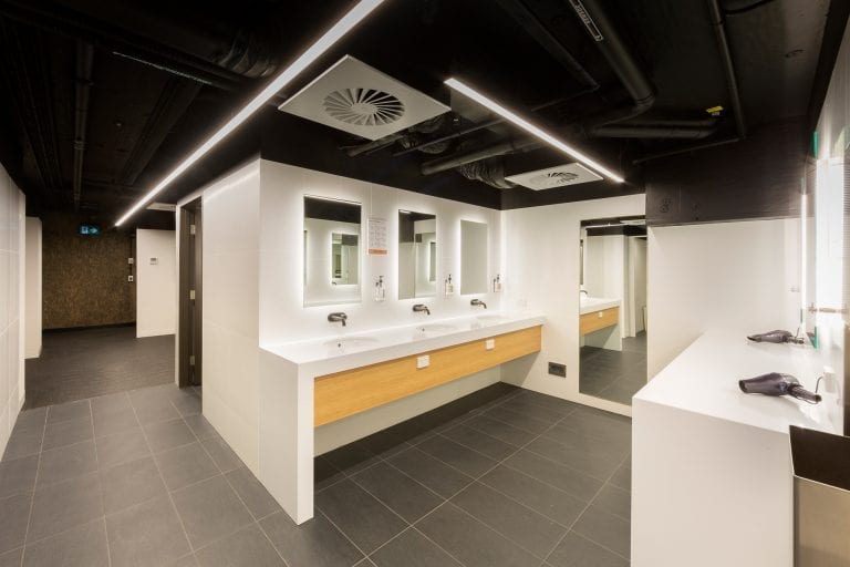 End-of-Trip Facilities