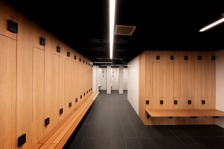 End-of-Trip Facilities